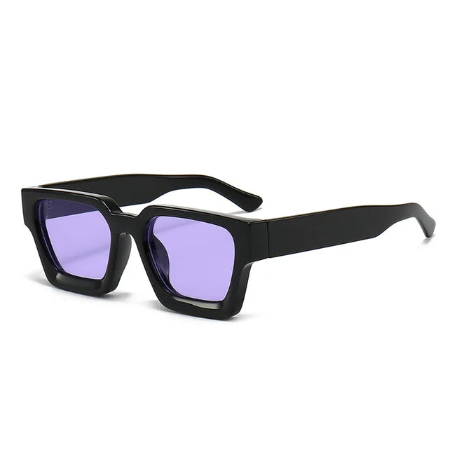 Men Classic Square UV400 Sunglasses - Mad Fly Essentials