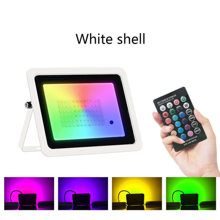 Smart RGB LED Projector 20-100W Floodlight