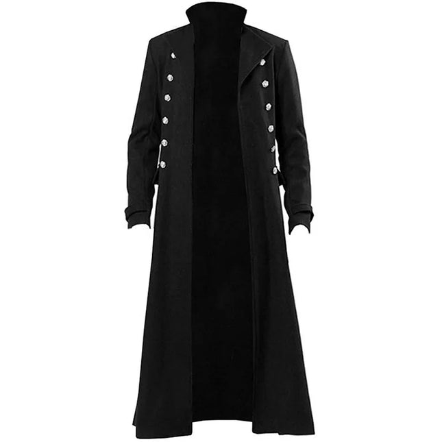 Men Vintage Medieval Steampunk Costumes