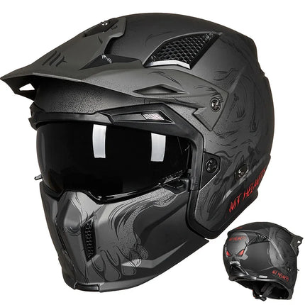 MT Snake Full Face DOT ECE Approved Motorcycle Helmet