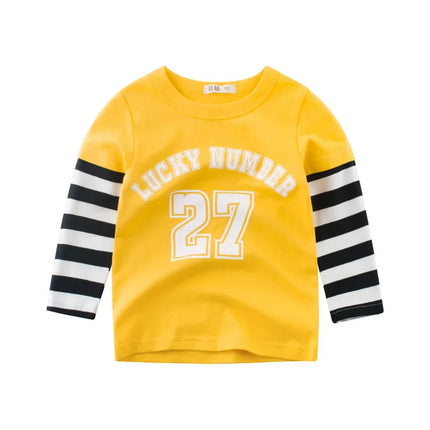 Baby Boys Buzz Animal Long Sweatshirts