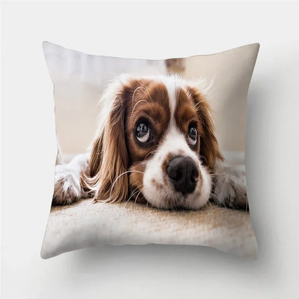 Custom Dog Animal Pillow Cover Cushion