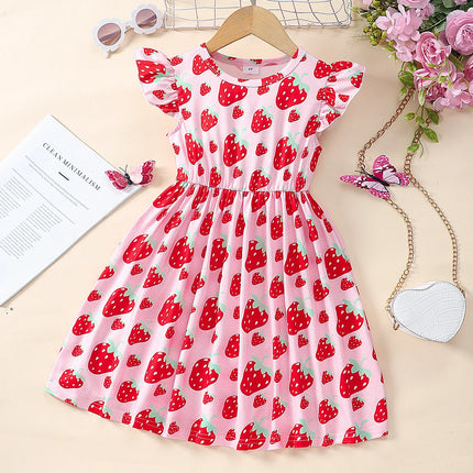 Girls 4-7Year Summer Sweetheart Dress