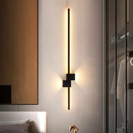 Modern Minimalist LED Long Wall Sconce