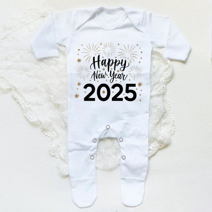 Baby Boy Hello 2025 Long Rompers