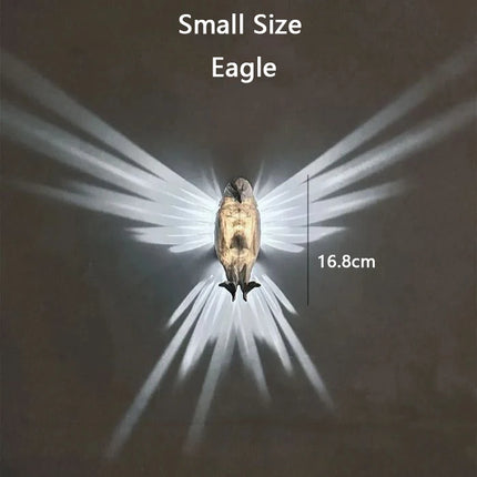 Modern Eagle 3D Projector Wall Lamp