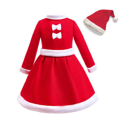 Baby Girl Funny Christmas Role Play Costumes