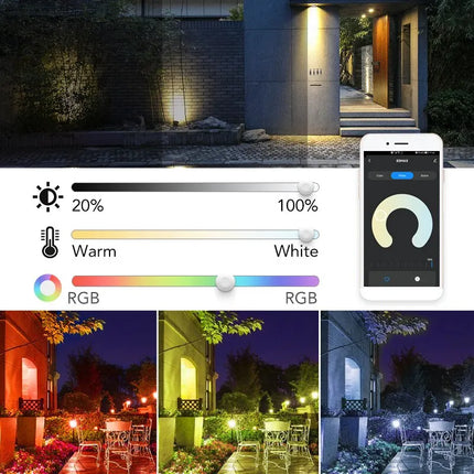 Home RGB Floodlight Smart Voice Party Lights