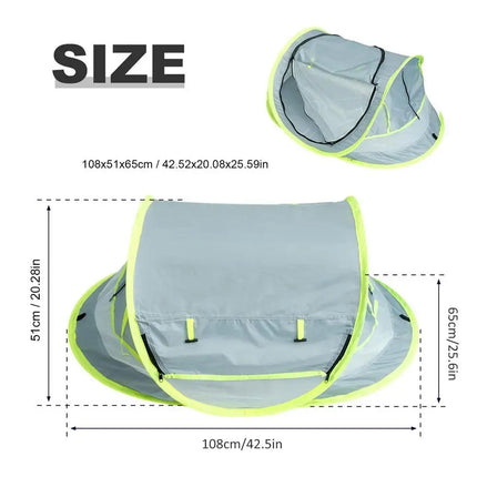 Baby Beach Tent Pop-Up UV Protection Sun Shade