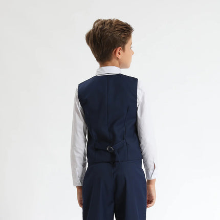 Baby Boy-3pcs Set-Vest Gentleman Formal Suits