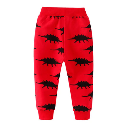 Baby Boys Animal Dinosaur Winter Pants