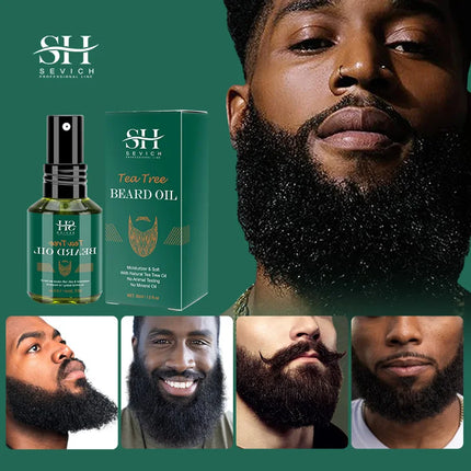 Men All-Natural Biotin Beard Oil