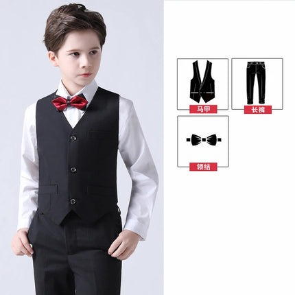 Boy Teen Wedding Party 3pc Formal Gentleman Set