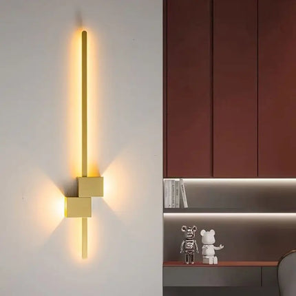 Modern Minimalist LED Long Wall Sconce