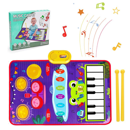 Kids 80x50cm Dance Music Instrument Educational Toy