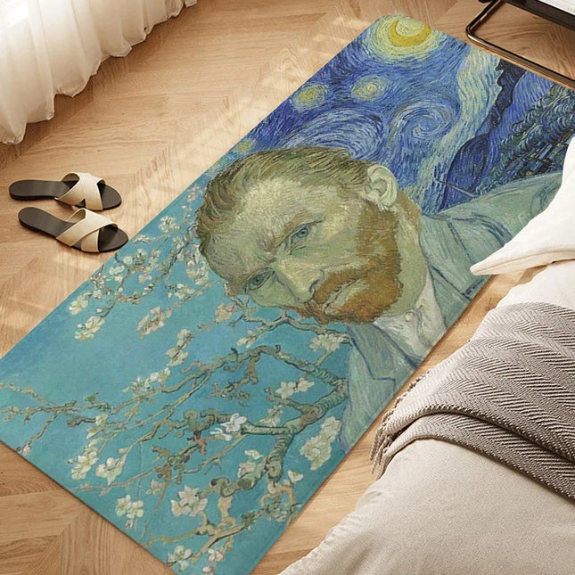 Bedroom Rug Van Gogh Art Bath Doormat – Mad Fly Essentials