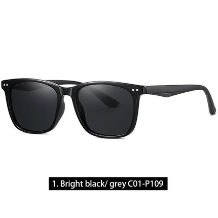 Men Fashion Square Polarized Sunglasses