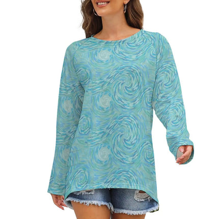 Women Van Gogh 3D Long Tees