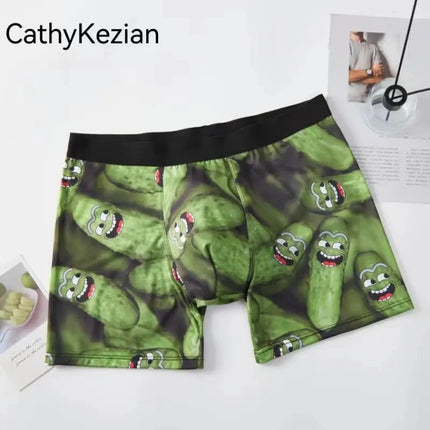 Men Funny 3D Fruity Fitness Boxers - Mad Fly Essentials