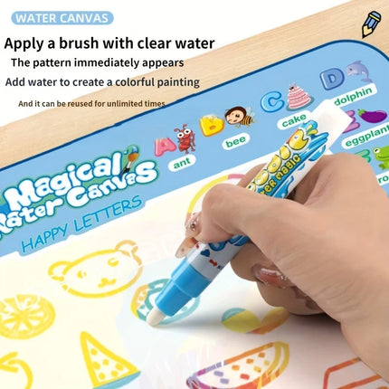 Kids Water Draw Paint Educational Mat