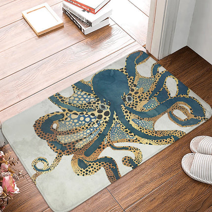 Home Sea Creatures 3D Entrance Door Mat - Mad Fly Essentials