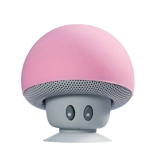 Cartoon Mini Mushroom Bluetooth Speaker