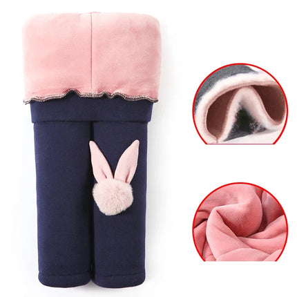 Baby Girl -30 Degrees Winter Rabbit Leggings