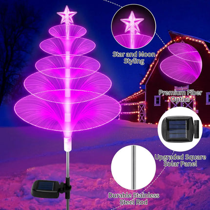 Solar Star Jellyfish LED Garden Landscape Lights