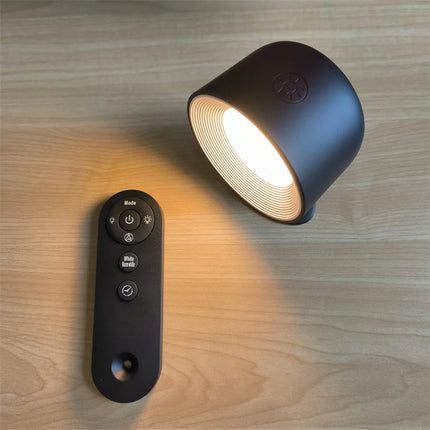 Remote RGB LED Wireless Rechargeable Wall Sconce