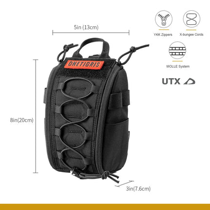 First Aid Medical Bag Tactical Survival Backpack Kit