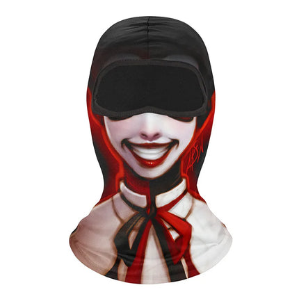 Breathable Novelty Full-Face 3D Balaclava Headgear