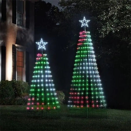 Animated Lightshow Cone Led Christmas Tree