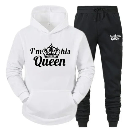 Women Queen Lovers 2pc Tracksuit Set