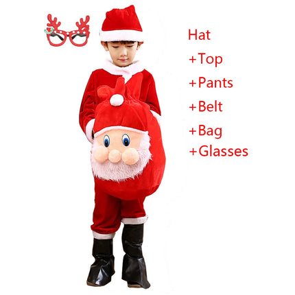 Baby Girls Santa Elf Costume Outfit