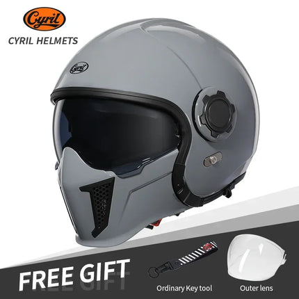 Motorcycle Full Face 3/4 Joker Helmet