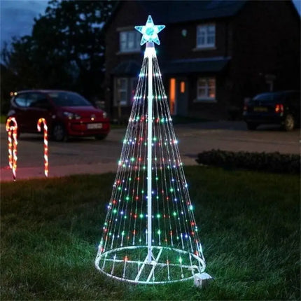 Animated Lightshow Cone Led Christmas Tree