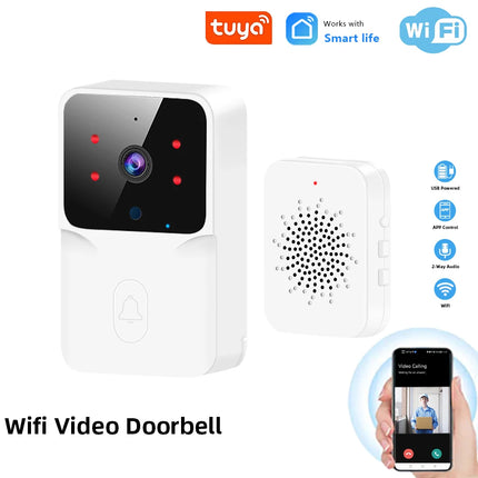 Intelligent WiFi Doorbell Home Doorbell Camera System