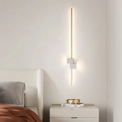 Modern Minimalist LED Long Wall Sconce