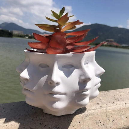 3D Multi Face Garden Planter