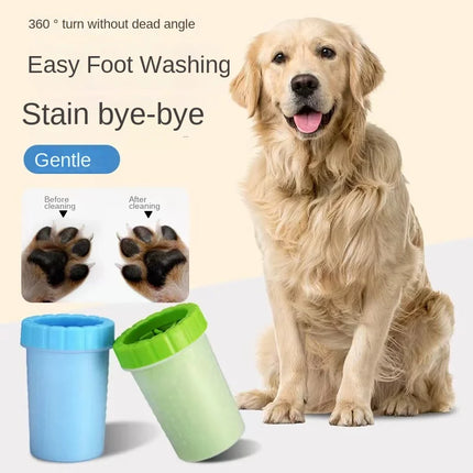Pet Paw Cleaner Dog Foot Groomer