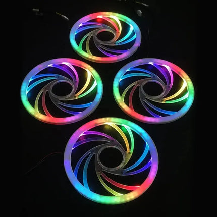 Full Color Streamer LED Car Atmosphere Light