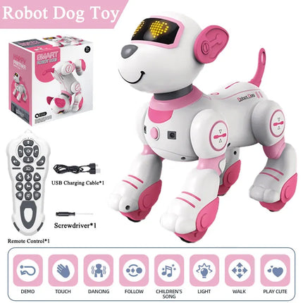 Smart Touch Sensitive Intelligent Dancing Stunt Dog