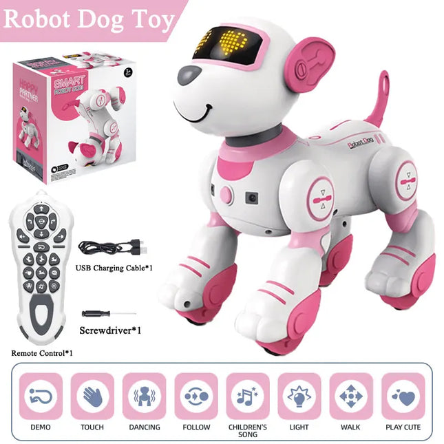 Smart Touch Sensitive Intelligent Dancing Stunt Dog