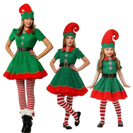 Baby Girl Funny Christmas Role Play Costumes