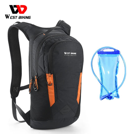 Outdoor 12L Ultralilght Cycling Reflective Sportman Backpack