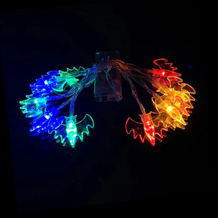 Pumpkin Ghost Skeleton 10LED Halloween Party Lights