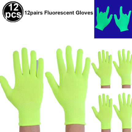 Luminous Magic Gloves Glow Party Accessories