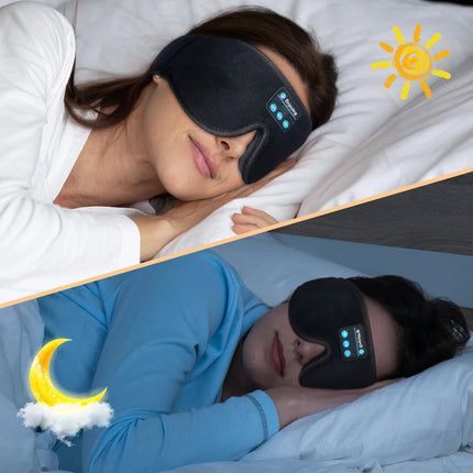 Wireless Bluetooth 3D Eye Adjustable Sleep Mask