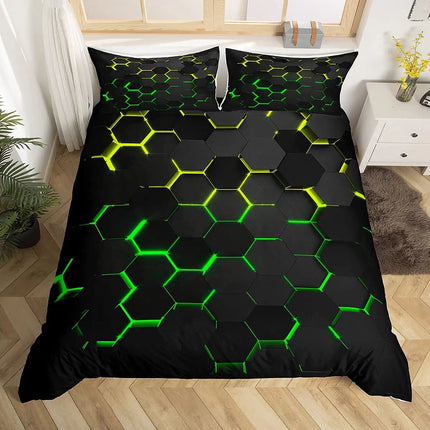 Home 3D Optical Illusion Duvet Bedding Sets