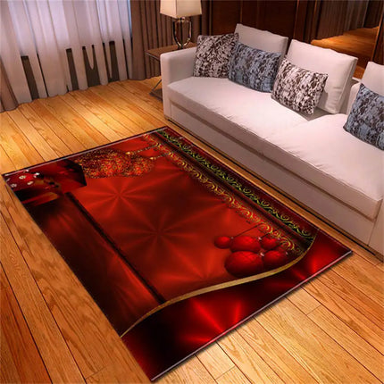 Home 3D Butterfly Animal Anti-Slip Modern Rugs